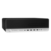 HP EliteDesk 800 G4 Small Form Factor Desktop - Core i5 3GHz 4GB 1TB Shared Win10Pro Black