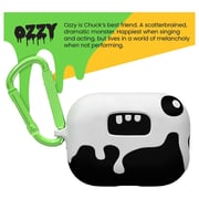 CaseMate Airpods Pro Case CreaturePods Ozzy Dramatic White/Black CaseMate Airpods Pro Case CreaturePods Ozzy Dramatic White/Black
