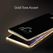 Spigen La Manon Etui Designed For Samsung Galaxy Note 9 Cover/case - Gold Black Spigen La Manon Etui Designed For Samsung Galaxy Note 9 Cover/case - Gold Black