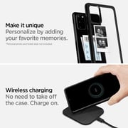 Spigen Ultra Hybrid Designed for Samsung Galaxy S20 PLUS case/cover - Matte Black Spigen Ultra Hybrid Designed for Samsung Galaxy S20 PLUS case/cover - Matte Black