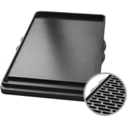 Weber Spirit 200 Series Cast Iron Griddle Black