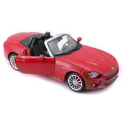 Bburago 21083 1:24 Fiat 124 Spider Model Car