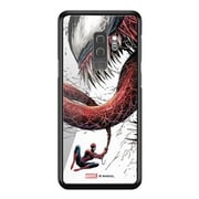 Marvel Spiderman And Venom Samsung S9+ Cover