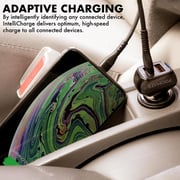 Promate 2 Port Car Charger Silver
