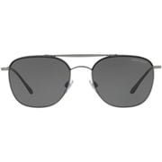 Giorgio Armani Square Black Sunglasses For Men 8056597034944 Giorgio Armani Square Black Sunglasses For Men 8056597034944