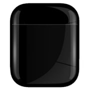 Merlin Craft Airpods 2 Glossy Black With Wireless Charging Case