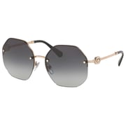 Bvlgari Gold Metal Women BV6122B-20148G-58 Sunglasses Bvlgari Gold Metal Women BV6122B-20148G-58 Sunglasses