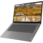 Lenovo IdeaPad 3 (2021) Laptop - AMD Ryzen 5-5500U / 14inch FHD / 256GB SSD / 8GB RAM / Shared AMD Radeon Graphics / Windows 11 Home / English & Arabic Keyboard / Grey / Middle East Version - [82KT00TJAX]