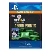 Sony SCEEXXS0033160 FIFA 18 Ultimate Team 12000 Points (*T&C Apply) Sony SCEEXXS0033160 FIFA 18 Ultimate Team 12000 Points (*T&C Apply)