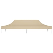 vidaXL Party Tent Roof 6x3 m Beige 270 g/m2 vidaXL Party Tent Roof 6x3 m Beige 270 g/m2