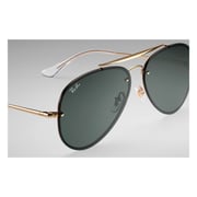 RayBan RB3584N-905071-58 Gold Metal Unisex Sunglasses RayBan RB3584N-905071-58 Gold Metal Unisex Sunglasses