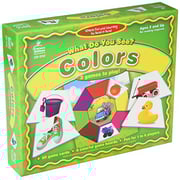 Carson Dellosa Education Carson-Dellosa Publishing What Do You See - Colors Carson Dellosa Education Carson-Dellosa Publishing What Do You See - Colors