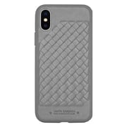 Polo & Racquet RAVEL Back Case Grey For iPhone Xs Max Polo & Racquet RAVEL Back Case Grey For iPhone Xs Max