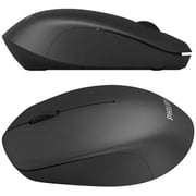 Philips Wireless Mouse M344 Black 1600 DPI Philips Wireless Mouse M344 Black 1600 DPI