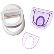 Wilton Sugar Sheet Punch Set, Oval, Purple Wilton Sugar Sheet Punch Set, Oval, Purple