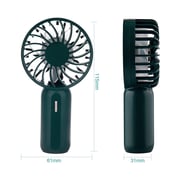 Aemover Portable Mini Fan Battery Operated Small Personal Fan Green Aemover Portable Mini Fan Battery Operated Small Personal Fan Green