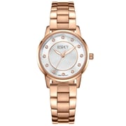 Ecstacy Women's Analog White Dial Watch - E20503-RBKM Ecstacy Women's Analog White Dial Watch - E20503-RBKM