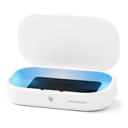 Intelliarmor UV Shield+ Universal Phone Sterilizer White Intelliarmor UV Shield+ Universal Phone Sterilizer White