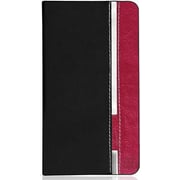 Promate TEEMN4 Premium Leather Wallet Folio Case Black For Galaxy Note 4 With Card Slot & Screen Protector Promate TEEMN4 Premium Leather Wallet Folio Case Black For Galaxy Note 4 With Card Slot & Screen Protector