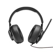 JBL QUANTUM300BLK Wired Over Ear Headphones Black JBL QUANTUM300BLK Wired Over Ear Headphones Black