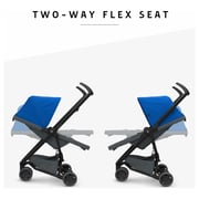 Quinny Zapp Flex Stroller Blue on Graphite