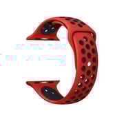 Replacement Band For Apple Watch Series 4 44mm Red/Black Replacement Band For Apple Watch Series 4 44mm Red/Black