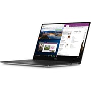 Dell XPS 15 Touch Laptop - Core i7 2.6GHz 16GB 512GB 2GB Win10 15.6inch UHD Silver