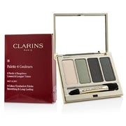 Clarins 4 Colour Eyeshadow Palette (smoothing & Long Lasting) - #06 Forest Clarins 4 Colour Eyeshadow Palette (smoothing & Long Lasting) - #06 Forest
