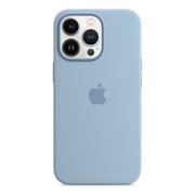 Apple iPhone 13 Pro Silicone Case with MagSafe - Blue Fog Apple iPhone 13 Pro Silicone Case with MagSafe - Blue Fog