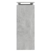Vidaxl Console Table Concrete Grey 102x30x80 Cm Engineered Wood Vidaxl Console Table Concrete Grey 102x30x80 Cm Engineered Wood