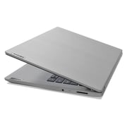 Lenovo IdeaPad 3 14IML05 Laptop - Core i5 1.6GHz 8GB 512GB 2GB Win10 14inch FHD Platinum Grey English/Arabic Keyboard