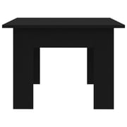vidaXL Coffee Table Black 100x60x42 cm Engineered Wood vidaXL Coffee Table Black 100x60x42 cm Engineered Wood