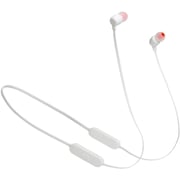 JBL T125BTWHT Wireless In Ear Headphone White JBL T125BTWHT Wireless In Ear Headphone White