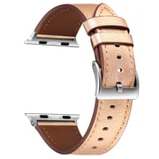 Amerteer Apple watch Band Compatible with Apple Watch Series 1/2/3/4/5/6 Rose Gold 42/44mm