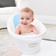 Shnuggle Bath - White With Blue Shnuggle Bath - White With Blue