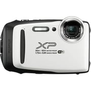 Fujifilm XP Waterproof Action Camera White Fujifilm XP Waterproof Action Camera White