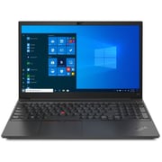 Lenovo ThinkPad E15 20TD0006AD Laptop - Core i5 2.4GHz 8GB 256GB Shared Win10Pro 15.6inch FHD Black English/Arabic Keyboard