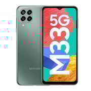 Samsung Galaxy M33 5G (Mystique Green, 6GB, 128GB Storage) Samsung Galaxy M33 5G (Mystique Green, 6GB, 128GB Storage)