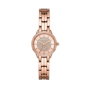Michael Kors Allie Rose Gold Stainless Steel Women Watch MK4413 Michael Kors Allie Rose Gold Stainless Steel Women Watch MK4413
