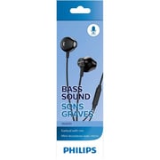 Philips TAUE101BK/00 Wired In Ear Headphone Black