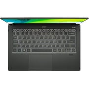 Acer Swift 5 - 11th Gen Core i5 2.4 GHz 8 GB 512 GB 2GB Wind 10 Pro 14inch FHD Mist Green English/Arabic Keyboard NX.HXAEM.002 (2021) Middle East Version Acer Swift 5 - 11th Gen Core i5 2.4 GHz 8 GB 512 GB 2GB Wind 10 Pro 14inch FHD Mist Green English/Arabic Keyboard NX.HXAEM.002 (2021) Middle East Version