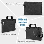 Wiwu City Commuter Laptop Bag Black 12inch Wiwu City Commuter Laptop Bag Black 12inch
