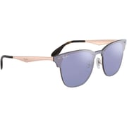 Rayban Clubmaster Bronze Sunglasses For Unisex RB3576N 90391U Rayban Clubmaster Bronze Sunglasses For Unisex RB3576N 90391U