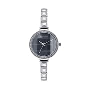 Giordano Women's Analog Black Dial Watch - GD-2102-22 Giordano Women's Analog Black Dial Watch - GD-2102-22