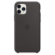 Apple Silicone Case Black iPhone 11 Pro