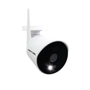 Night Owl 1080p Hd Wi-fi Ip Camera With Built-in Spotlight, White (wm-cam-wnp2lbu) Night Owl 1080p Hd Wi-fi Ip Camera With Built-in Spotlight, White (wm-cam-wnp2lbu)