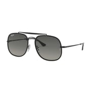 RayBan RB3583N-153/11-58 Black/Grey Stainless Steel Unisex Sunglasses