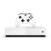 Microsoft Xbox One S All Digital Edition Gaming Console 1TB White + Minecraft + Sea of Thieves + Forza Horizon3 Games DLC