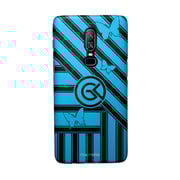 Macmerise The Cycle Blue - Sleek Case For Oneplus 6 Macmerise The Cycle Blue - Sleek Case For Oneplus 6