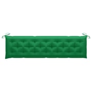Vidaxl Cushion For Swing Chair Green 200 Cm Fabric Vidaxl Cushion For Swing Chair Green 200 Cm Fabric